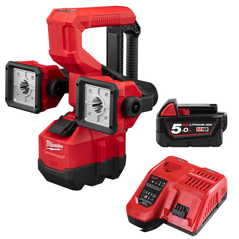 美沃奇 M18 UBL-501 电力应急照明灯 18V （单位：盏） 红色