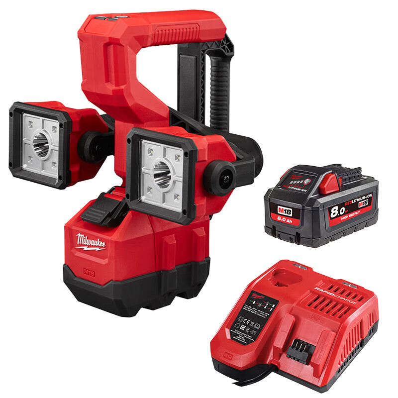 美沃奇 M18 UBL-801 电力应急照明灯 18V （单位：盏） 红色