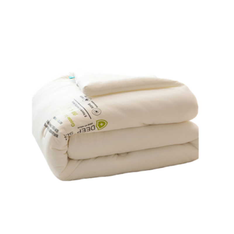 梦丝洛 MS-B-XW9D018 奥里斯针织棉亲肤冬被 200*230cm （单位：件） 米白色