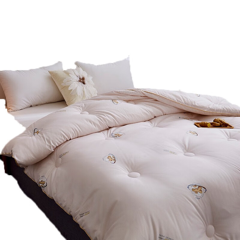 绵族世家 MZSJ2684 海岛棉系列羽丝棉被 1.5*2m 3kg （单位：床）