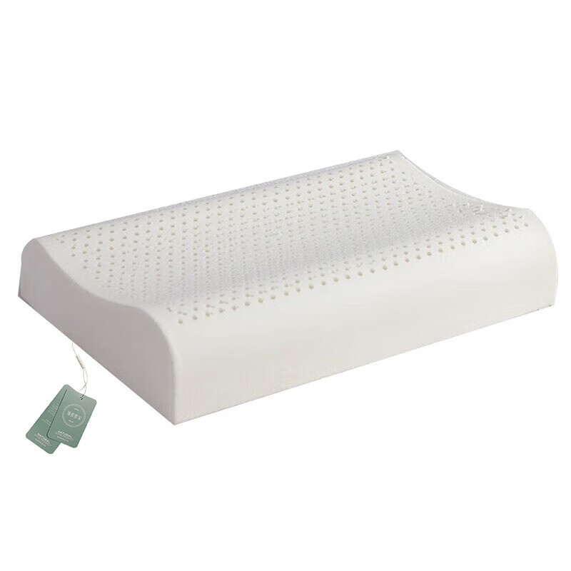 绵族世家 MZSJ8305 泰国天然乳胶枕头 40*60cm （单位：个） 白色