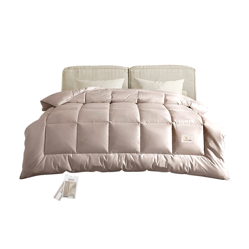 绵族世家 MZSJ-X3179 防羽羊毛被 150*210cm （单位：床）