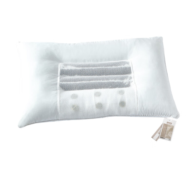 绵族世家 MZSJ-X3184 全棉决明子玉石枕 45*72cm （单位：个）