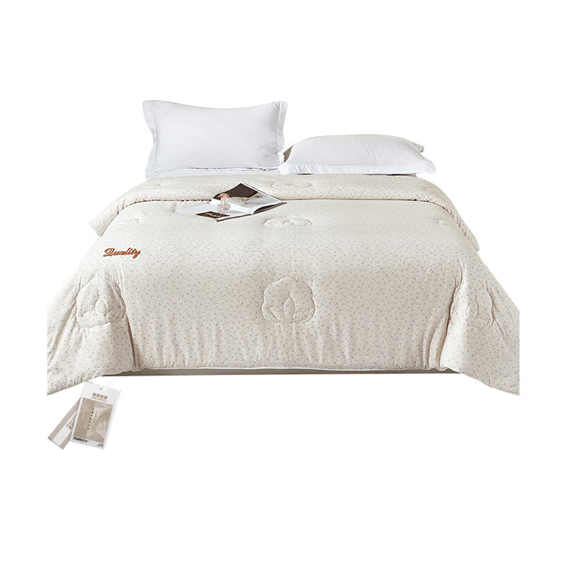 绵族世家 MZSJ-X3185 艾草天然棉花被 200*230cm （单位：床）