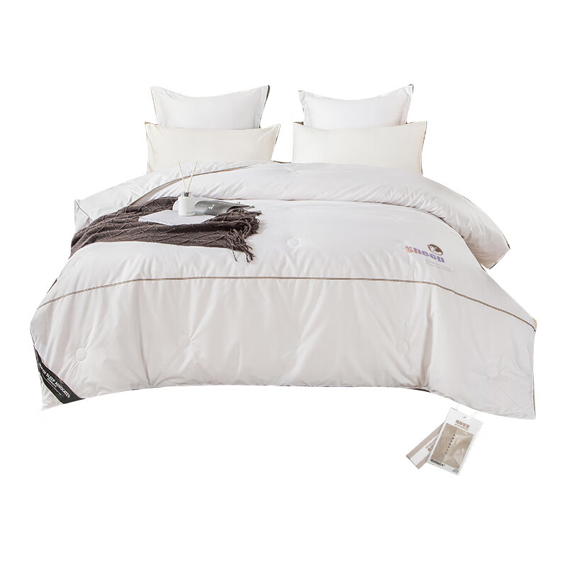 绵族世家 MZSJ-X3190 高密羊绒羊毛被 200*230cm （单位：床）