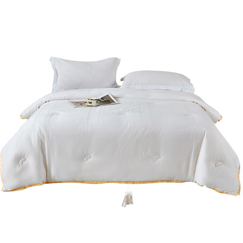 绵族世家 MZSJ-X3194 双A全棉提花豆绒被 200*230cm （单位：床）