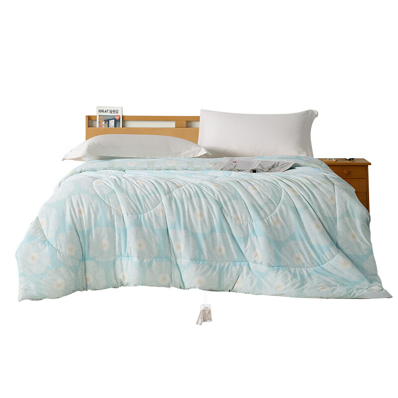 绵族世家 MZSJ-X3195 印花冰蓝棉科技被 150*210cm （单位：床）