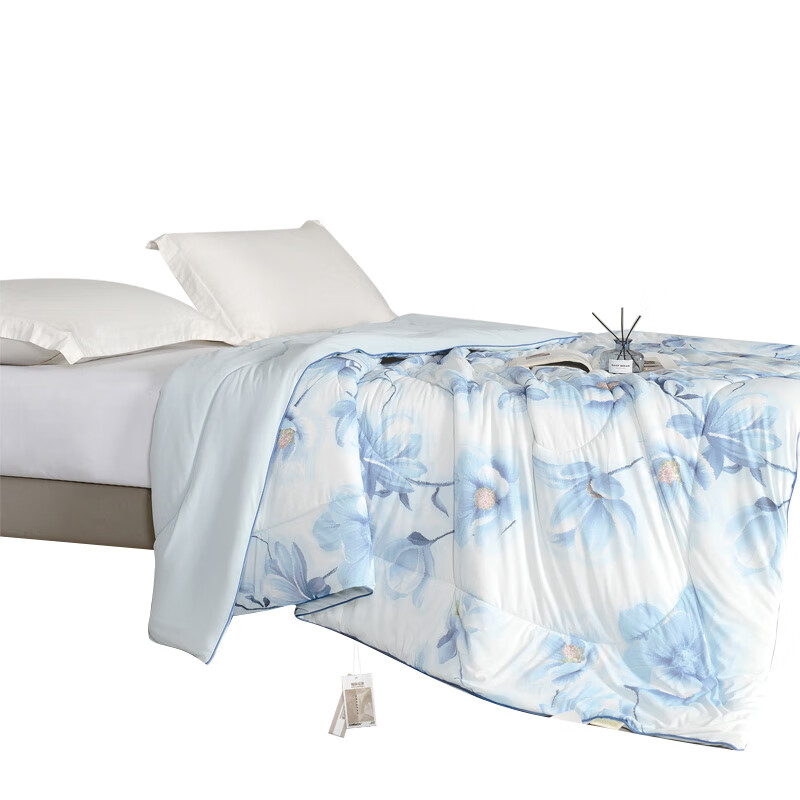 绵族世家 MZSJ-X3201 赛尔棉蚕丝被 150*210cm （单位：床）