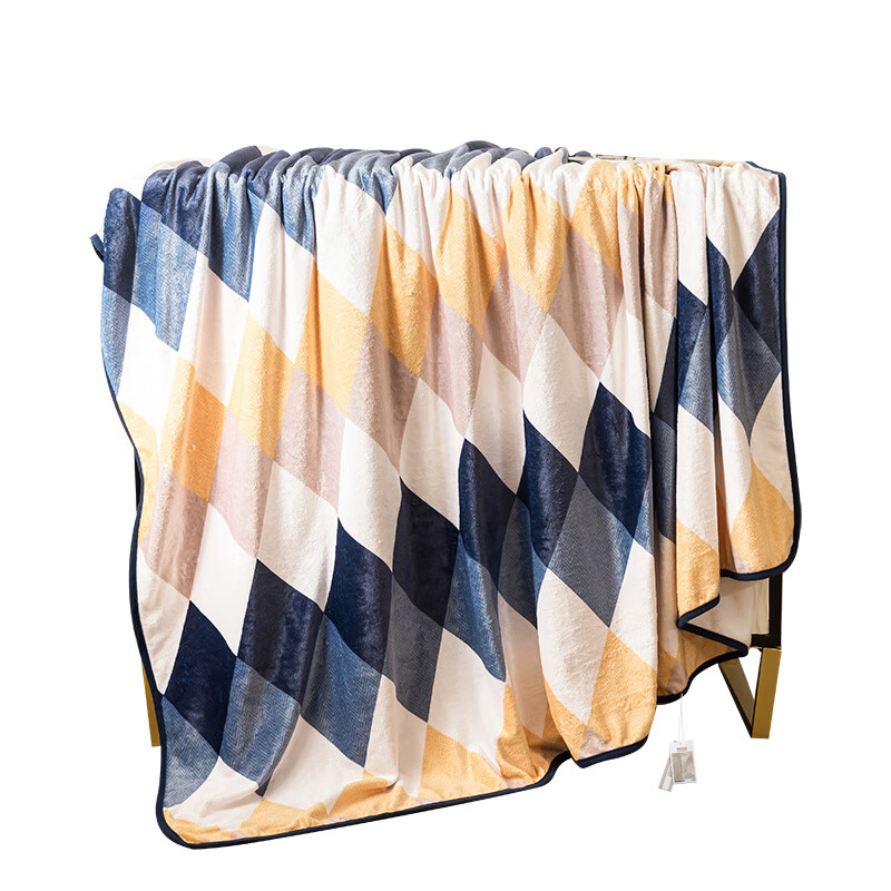 绵族世家 MZSJ-X3206 抗静电魔法绒毯 180*200cm （单位：床） 花色菱形