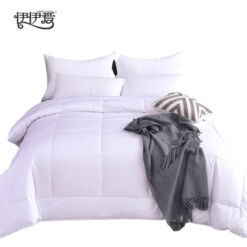 伊伊爱 BZ0JD02201122 全棉酒店公寓被芯 160*220cm （单位：个） 白色