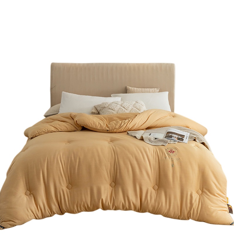 伊伊爱 BZ0LFS2100964 时尚简约柔护亲肤人参被 220*240cm （单位：条） 奥丁金