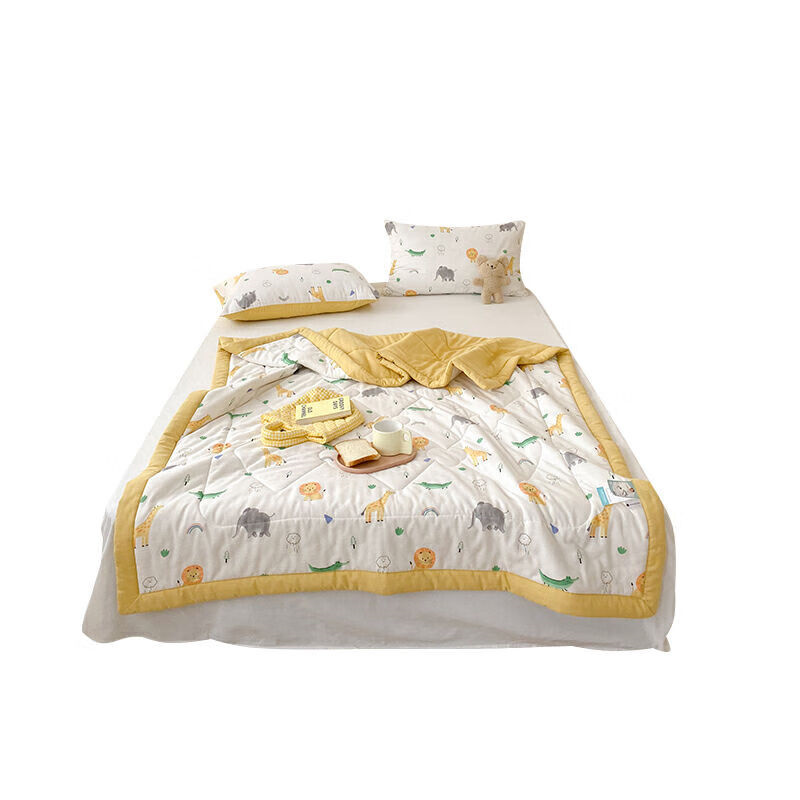 伊伊爱 BZ0LFS2201004 热带森林系列棉花夏被 120*150cm （单位：条）