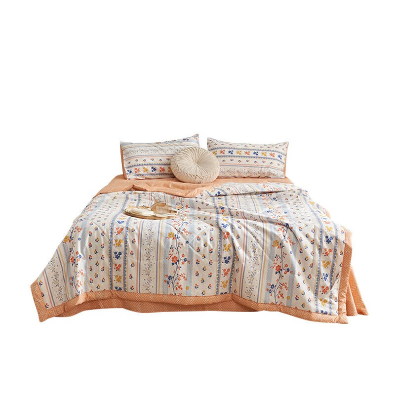 伊伊爱 BZ0LFS2201007 全棉安纳西系列大豆夏被 150*200cm （单位：条）