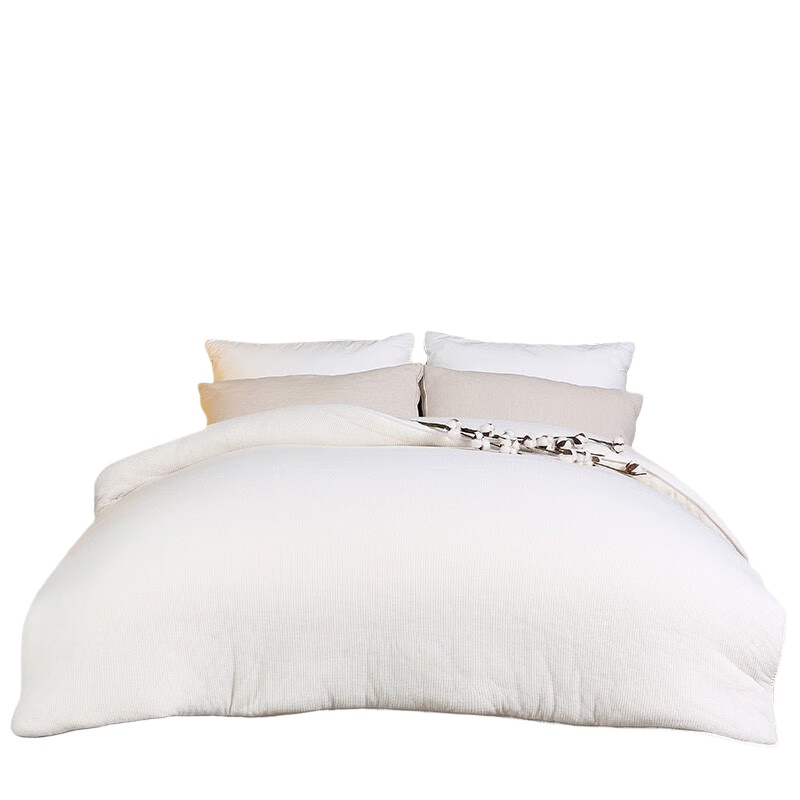 伊伊爱 BZ0MHT2100375 鱼鳞网棉花胎 150*200cm （单位：条） 白色