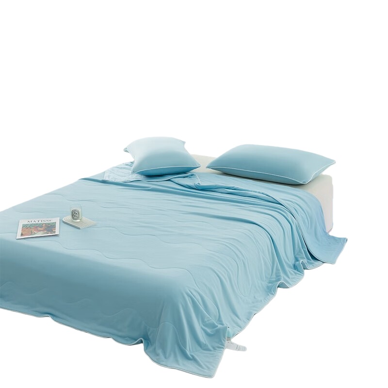 伊伊爱 BZ0SXM2301094 凉感夏被 200*230cm （单位：条） 气质蓝