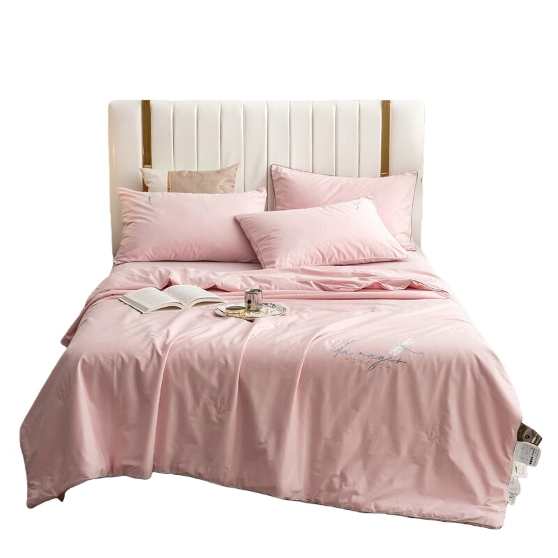 伊伊爱 BZ0TDC2100738 全棉大豆夏被 150*200cm （单位：条） 蜻蜓玉