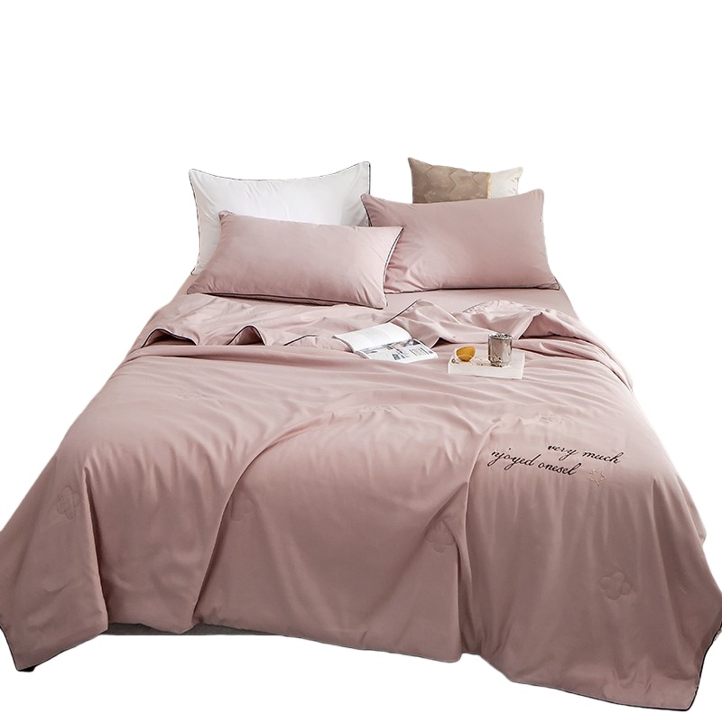 伊伊爱 BZ0TDC2100741 四季棉大豆夏被 150*200cm （单位：条） 星辰豆沙