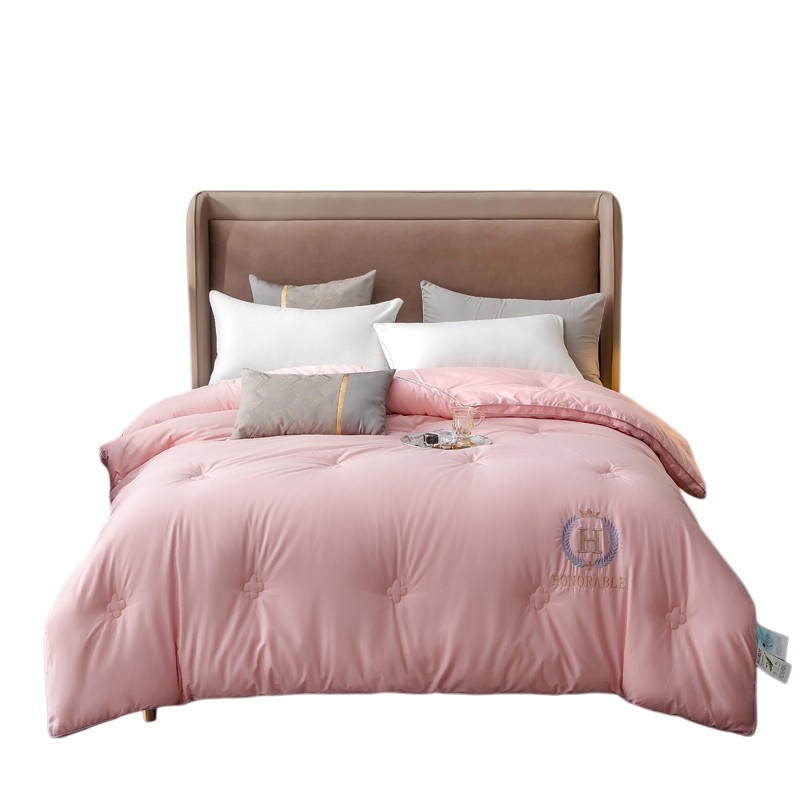 伊伊爱 BZ0TDC2100845 全棉纯色大豆秋冬被 200*230cm （单位：条） 皇嘉玉