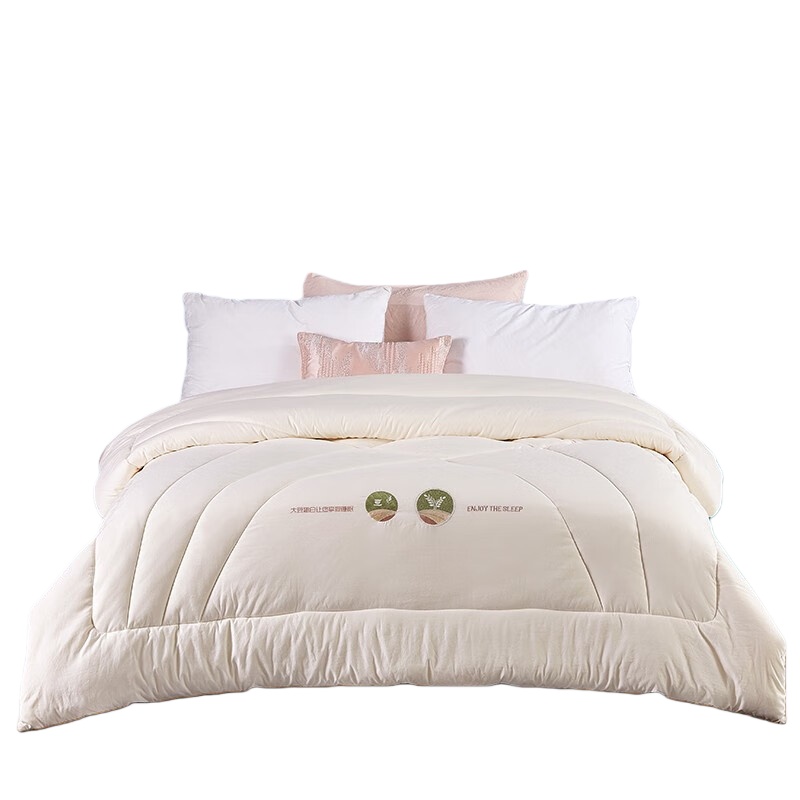 伊伊爱 BZ0XD02201135L 植豆冬被 200*230cm （单位：条） 白玉色