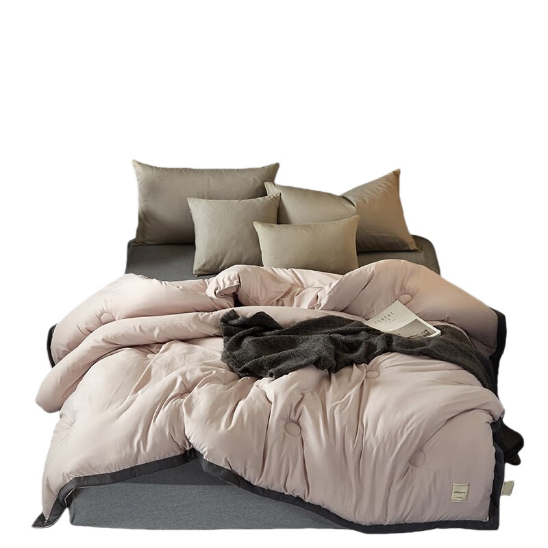 伊伊爱 BZ-8XWB-03 日式简约秋冬保暖被子被芯 150*200cm （单位：条） 柔玉