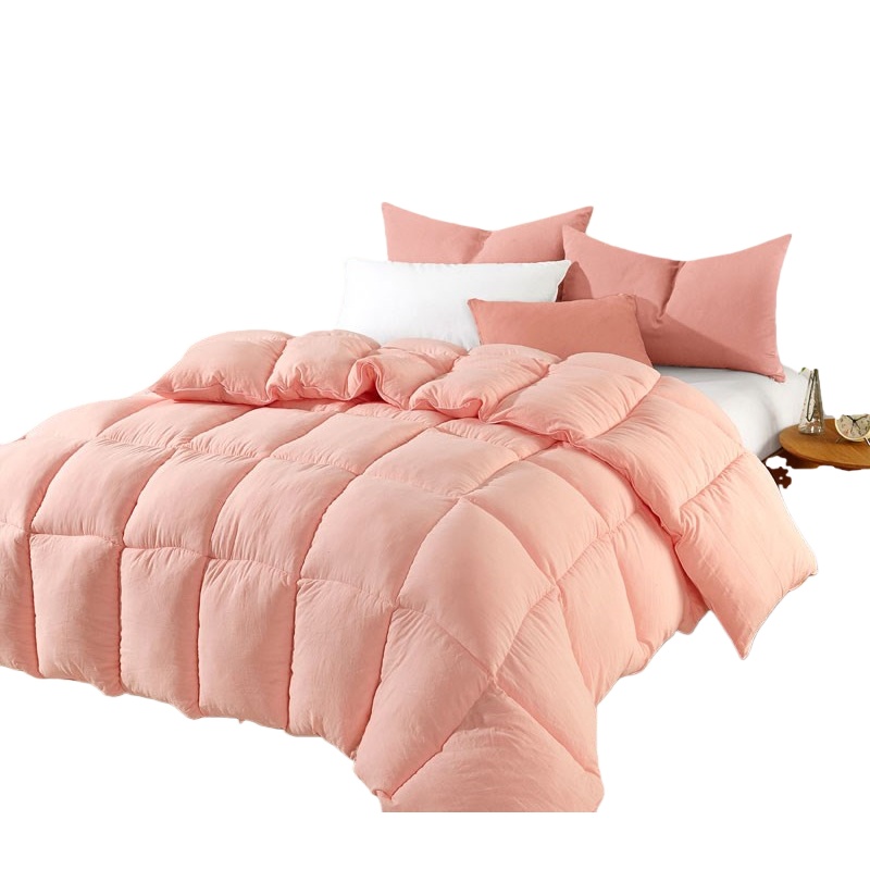 伊伊爱 BZ-8XWB-03 水洗棉纯色保暖被 200*230cm （单位：条） 玉色