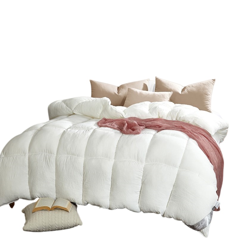 伊伊爱 BZ-8XWB-03 水洗棉纯色保暖被 150*200cm （单位：条） 白色