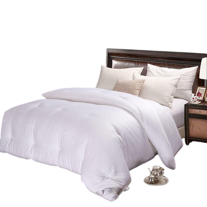 伊伊爱 BZ-9DB-001 纯色加厚牛奶绒被芯 200*230cm （单位：个） 白色