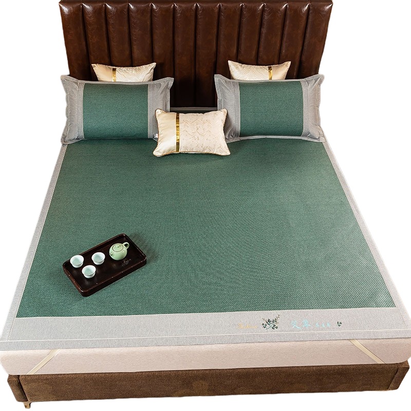 伊伊爱 CD0AN02100278 艾草系列经典藤席 180*200cm （单位：床） 叶墨绿