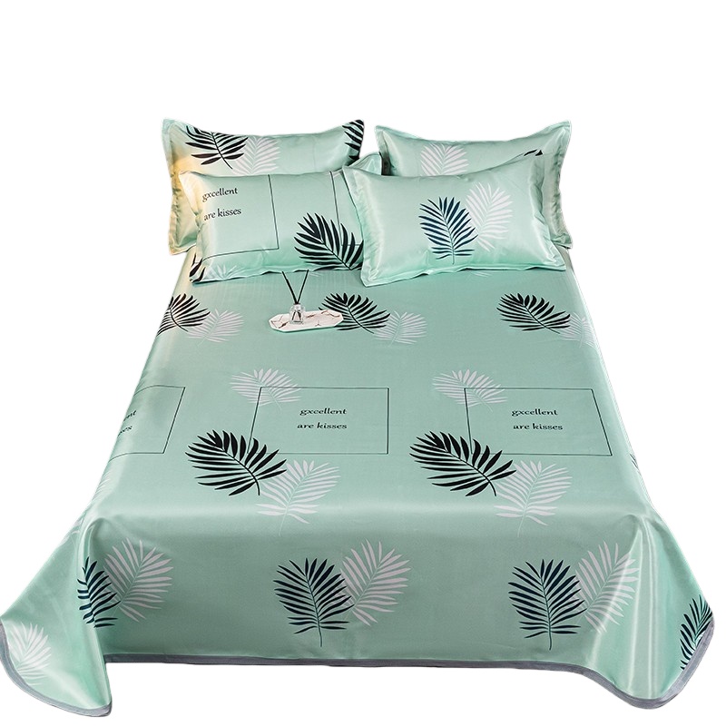 伊伊爱 CD0HJC2100364 枫叶翩翩 舒适透气冰丝席三件套 230*250cm （单位：套）