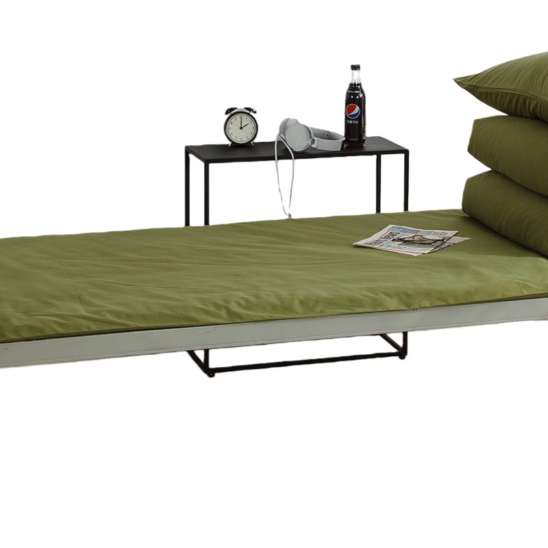 伊伊爱 CD0JD02100366 内务定型热熔棉褥子 90*200cm （单位：条） 军绿