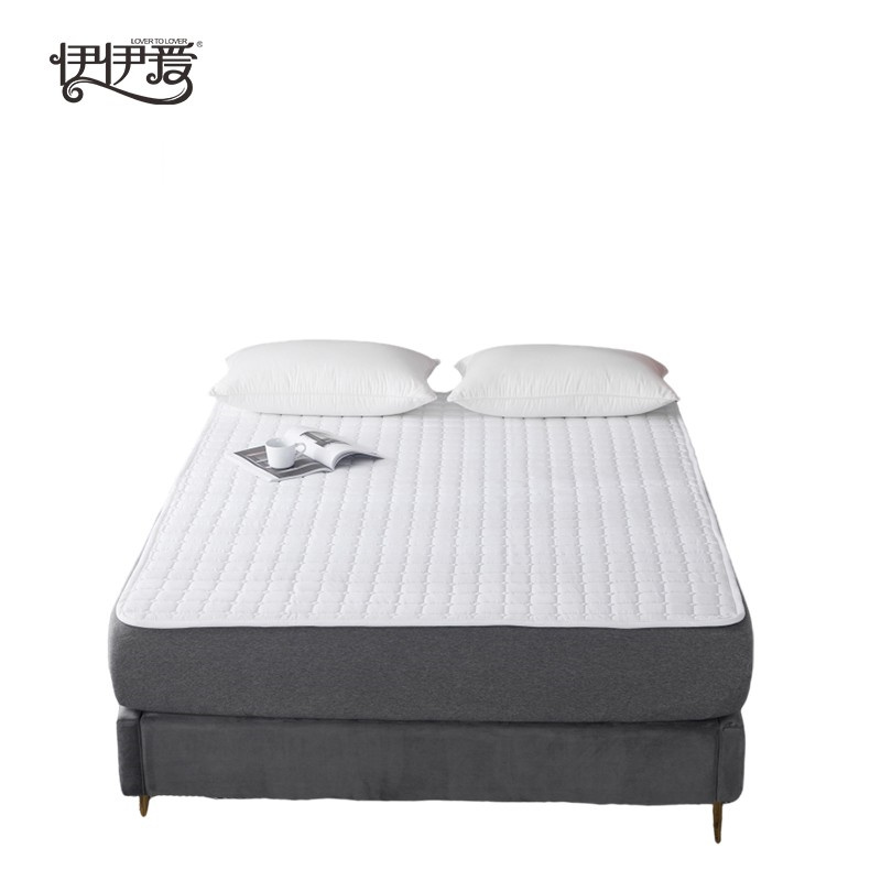 伊伊爱 CD0JD02200423 全棉绗缝床垫 120*200cm （单位：张） 白色