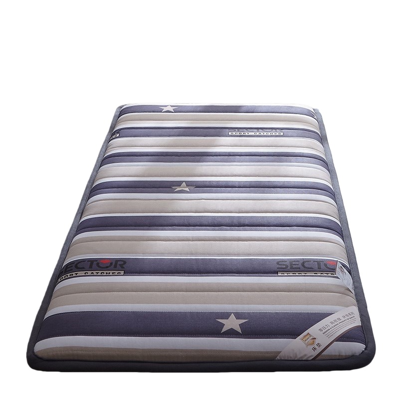 伊伊爱 CD-8CM-01 全棉粗布压缩床垫 120*200cm （单位：张） 布格