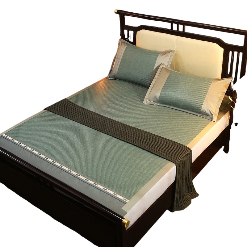 伊伊爱 CDXDD02100355 乱浮沉系列夏季冰藤席 150*200cm （单位：床）