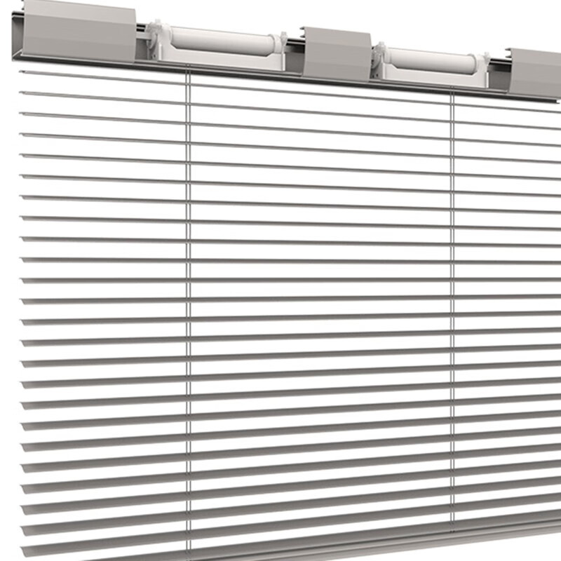 伊伊爱 CL0LJ02000033 亮光铝合金百叶窗帘 3.8*4cm （单位：片） 银色