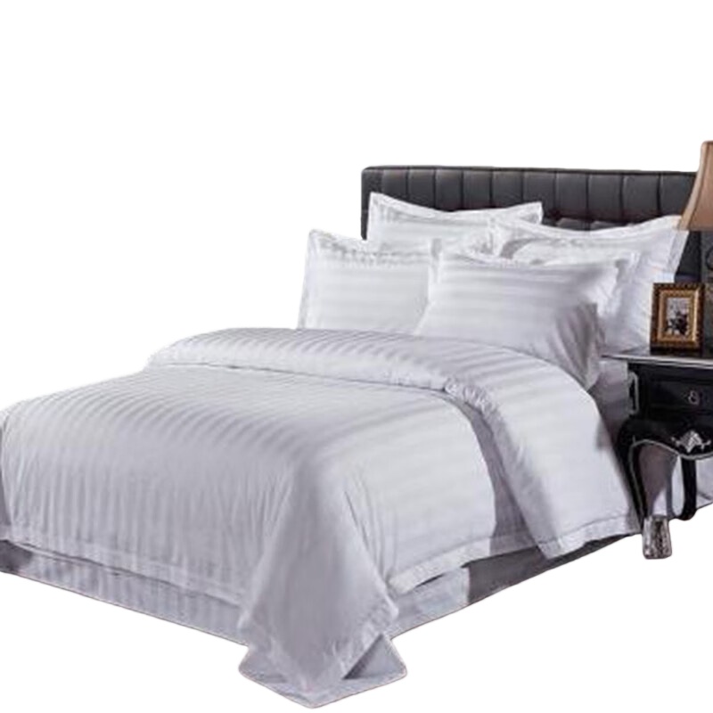 伊伊爱 CMTJ-17XK-1010 纯棉酒店式床上三件套 200*230cm （单位：套） 白色