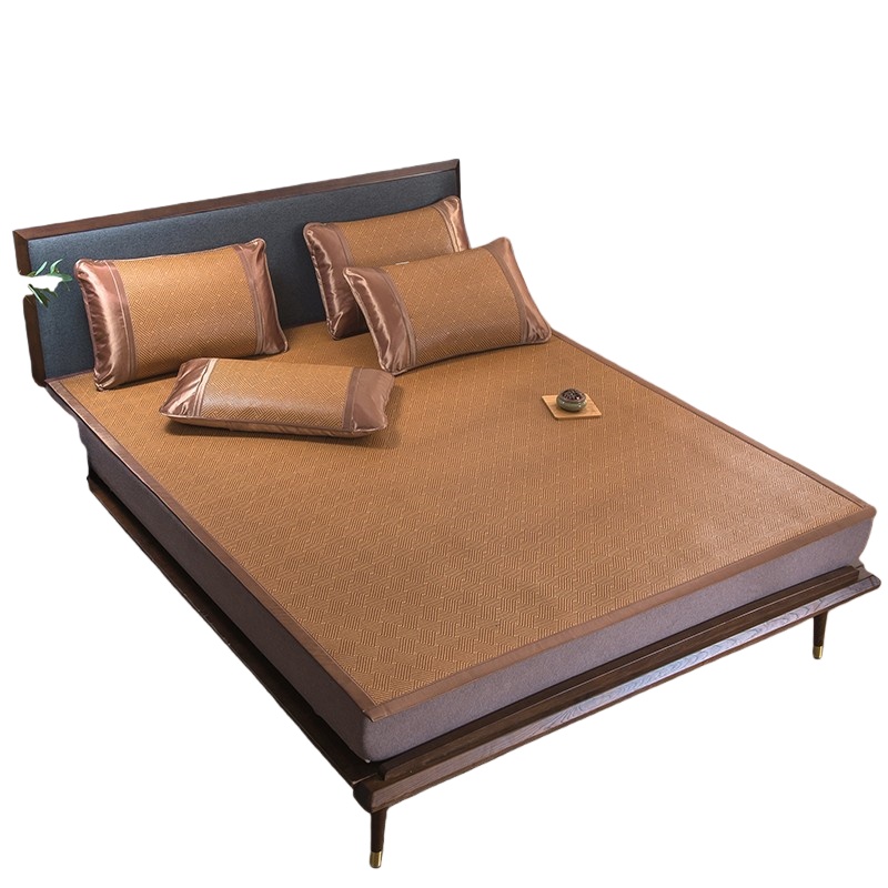 伊伊爱 D02000079 双面洛卡卡系列 藤席套装 180*200cm （单位：套） 洛卡卡