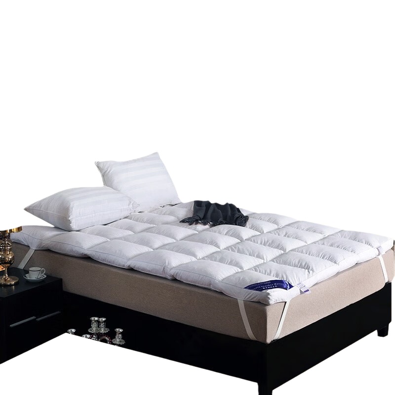 伊伊爱 D02000172 羽绒床护垫 120*200cm （单位：张） 白色