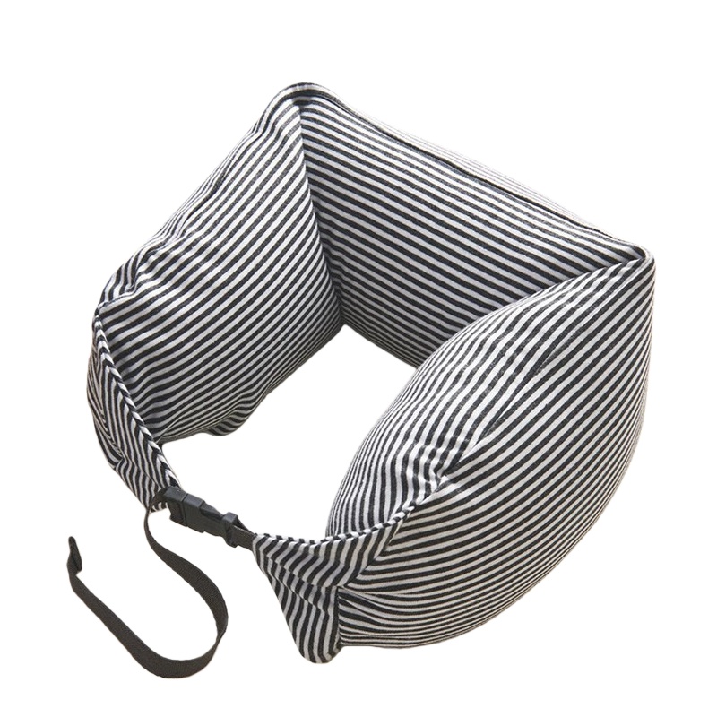 伊伊爱 LTL-16XK-JZ01 U型护颈枕 67*17cm （单位：个） 灰色条纹