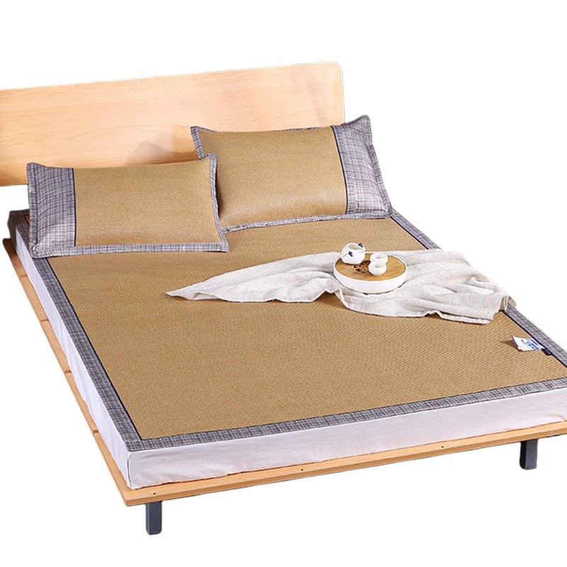 伊伊爱 LX-17XK-TX02 日式藤席夏季凉席套件 90*190cm （单位：套） 岚菲