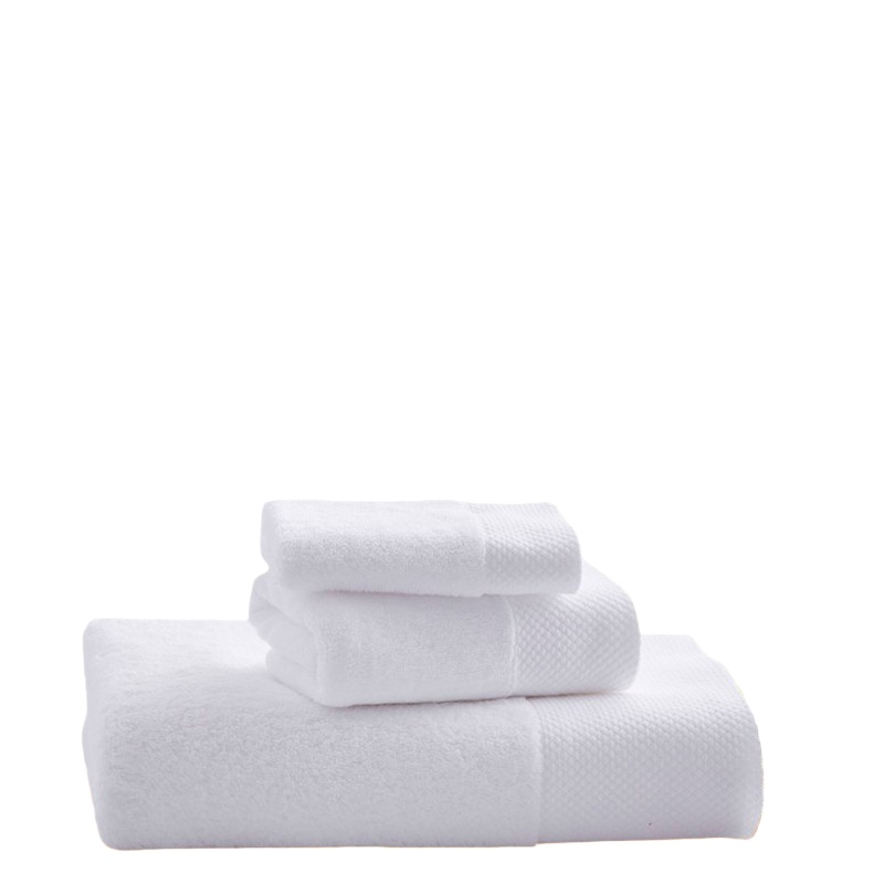 伊伊爱 M02000042 纯棉方巾 30*30cm （单位：条） 白色