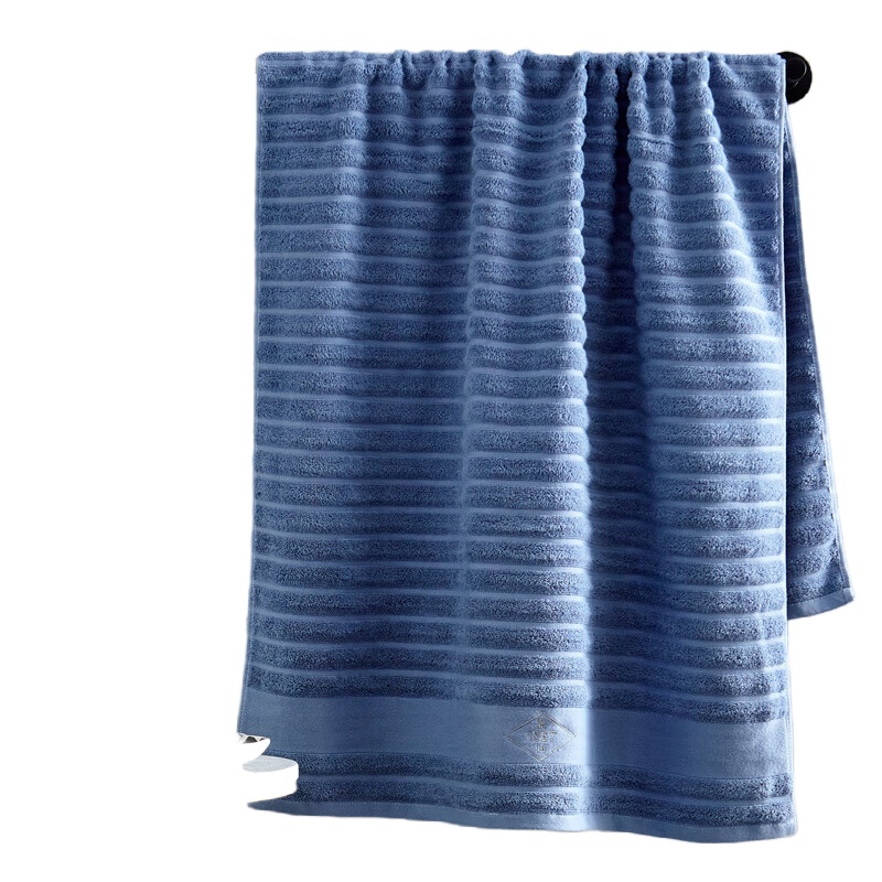 伊伊爱 MJ0BH02300159 酒店风波浪1957毛巾 34*74cm （单位：条） 蓝色