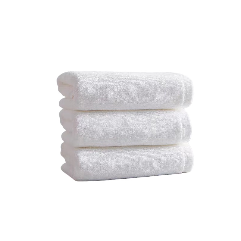 伊伊爱 MJ0JD02401286 纯棉纯白毛巾 35*75cm （单位：条） 白色