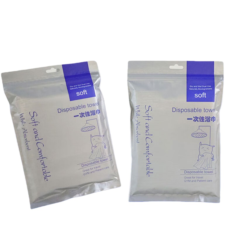 伊伊爱 MJ0KKM2200155 一次性浴巾 70*100cm 5包/组 （单位：组） 白色