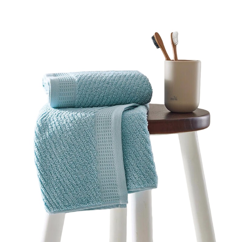 伊伊爱 MJ-8QM-01 维纳斯长绒棉毛巾 32*78cm （单位：条） 天蓝色