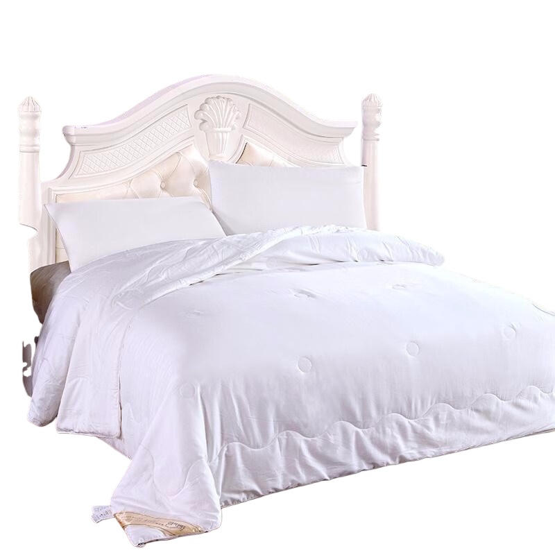 伊伊爱 SC-C1W-050DN 百分百桑蚕丝被 150*210cm （单位：条） 白色