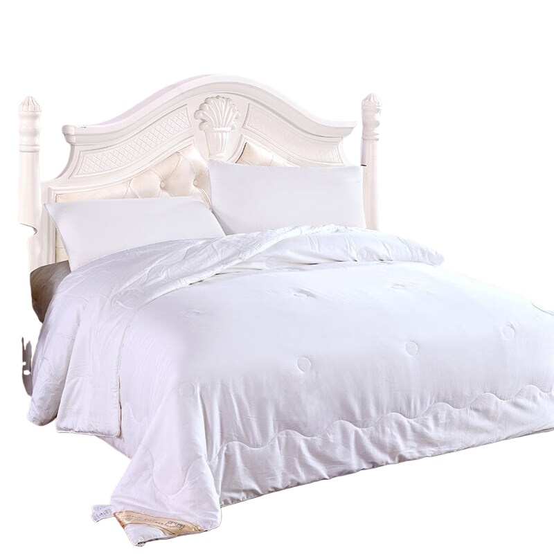伊伊爱 SC-C1W-150AN 百分百桑蚕丝被 220*240cm （单位：条） 白色