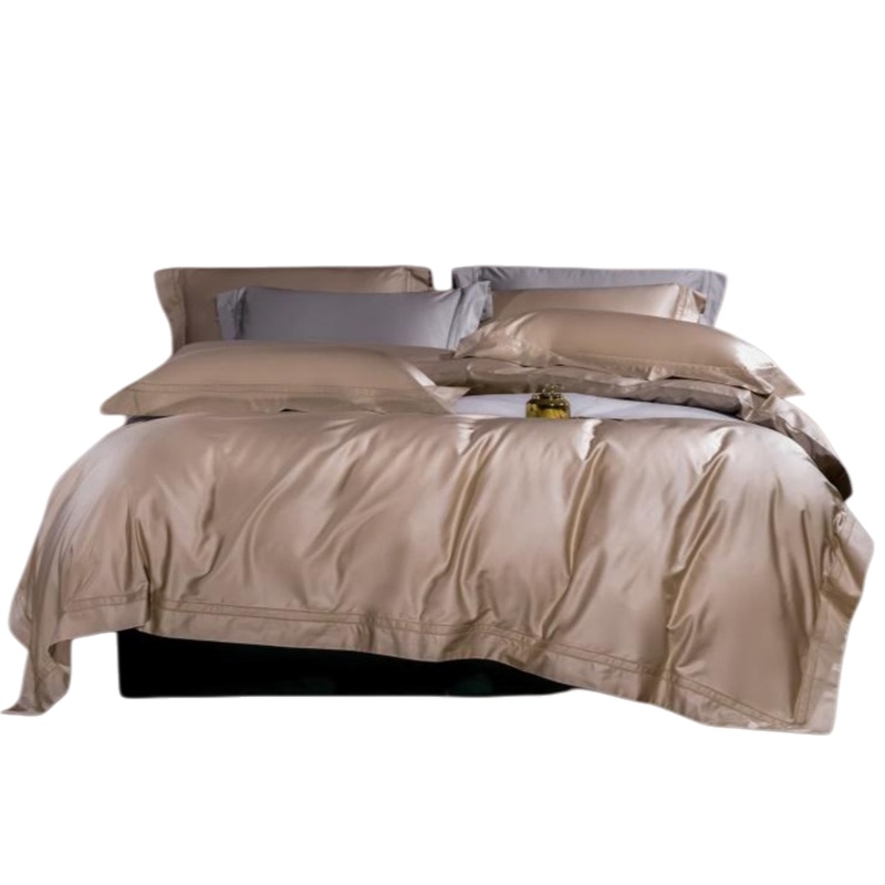 伊伊爱 T02000119 纯棉100支工艺款四件套 200*230cm （单位：套） 春雨色-名爵