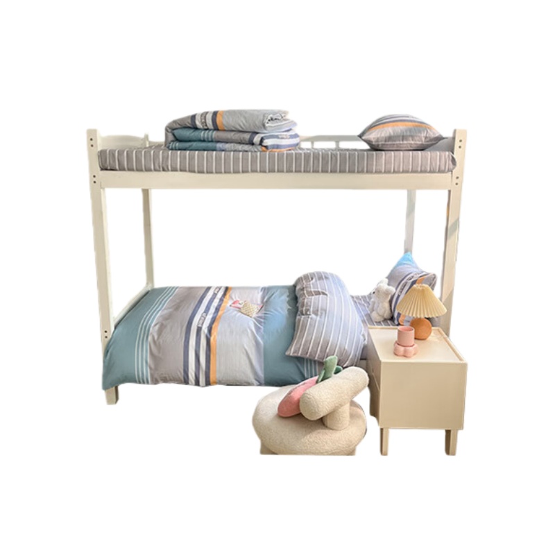 伊伊爱 TJ0HJC2401305 全棉条纹宿舍值班室三件套 150*200cm （单位：套） 青春律动