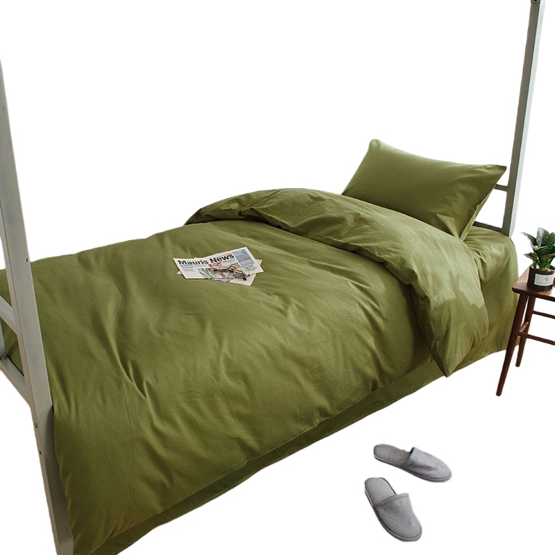 伊伊爱 TJ0JD02100873 内务值班室六件套 135*215cm （单位：套） 军绿