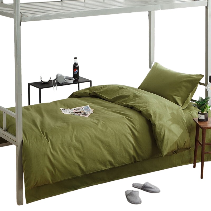 伊伊爱 TJ0JD02100879 内务热熔棉值班室六件套 150*215cm （单位：套） 绿色